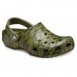 Crocs Classic Printed Camo Clog vel. 12 46-47 Army Green