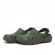 Crocs Nazouváky All Terrain Atlas Clog Army green/Espresso