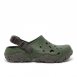 Crocs Nazouváky All Terrain Atlas Clog Army green/Espresso