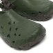 Crocs Nazouváky All Terrain Atlas Clog Army green/Espresso