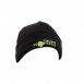 Korda Čepice Black Fleece Hat Bright Logo