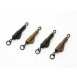 Korda Hybrid Lead Clip Weed 5ks