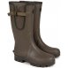 Fox Holínky Neoprene Lined Camo Khaki Wellies 43