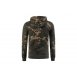 Korda Mikina Zip Hoodie Dark Kamo vel. XXL