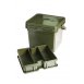 RidgeMonkey Kbelík Compact Bucket Systém 7,5L