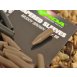 Korda Tapered Silicone Sleeves Brown 10ks