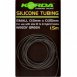 Korda Silikonová hadička Silicone Tubing 0,5mm 1,5m Green