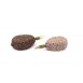 Nash Olovo In-line Flat Pear Lead Gravel/Clay 170g