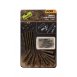 Fox Edges Camo Safety Lead Clip Kit vel. 7 5ks