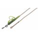 Carp ´R´ Us Total Leadcore Leader Snag Clip Weed  92cm 60lb