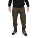 Fox Kalhoty Collection LW Cargo Trousers Green & Black vel.XL
