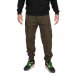 Fox Kalhoty Collection LW Cargo Trousers Green & Black vel.L
