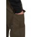 Fox Kalhoty Collection LW Cargo Trousers Green & Black vel.L
