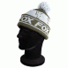 Fox Čepice Green/Silver Lined Bobble