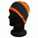 Fox Čepice Black/Orange Beanie