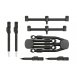 Fox Stojan Black Label QR 3 rod pod Complete