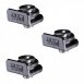 Delkim D-Lok Feet Only ( 3ks  spodek)