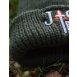 JAG Čepice Chunky Knit Beanie Black černá