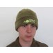 Korda Čepice Green Fleece Hat Bright Logo zelená