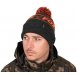 Fox Čepice Collection Bobble Black Orange