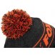 Fox Čepice Collection Bobble Black Orange