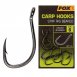 Fox Carp Hooks Stiff Rig Beaked vel. 4