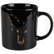 Fox Hrnek Black And Camo Head Ceramic Mug