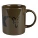 Fox Hrnek Collection Ceramic Mug Green Black