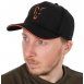 Fox Kšiltovka Collection Baseball Cap Black Orange