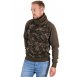 Fox Mikina Khaki Camo High Neck vel. XXXL