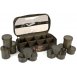 Fox Pouzdro Camolite 12 Pot Hookbait Case