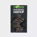 Korda Hybrid Lead Clip Clay 5ks