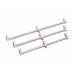 JAG Hrazda 3 Rod Buzzbar Fixed 11,5" 292mm