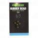 Korda Rubber Beads 5mm Green 25ks