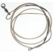 Korda Kamo Leader Ring Swivel 1m Clear
