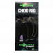 Korda Chod Rig Long Barbless  vel. 6   3ks