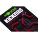 Korda Rovnátka Kickers X-Large Bloodworm Red