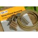 Solar Hotové montáže Safety Lead Clip Rig Kits Brown 3ks