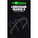 Korda Longshank Beaked Barbless vel. 6
