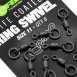 Korda Obratlík PTFE Ring Swivel vel.11 8ks