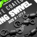 Korda Obratlík PTFE Ring Swivel vel.8 8ks