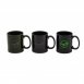 Korda Hrnek Mug glasses logo burgundy