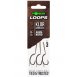 Korda Návazec Loop Rigs Klor vel. 6B 30lb 3ks