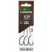 Korda Návazec Loop Rigs Klor vel. 2B 50lb 3ks
