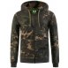 Korda Mikina Zip Hoodie Dark Kamo vel. XXL