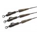 Korda Kable Leadcore Hybrid Lead Clip Gravel 50cm 3ks