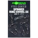 Korda Obratlík PTFE Spinner Ring Swivel XX vel.11 8ks