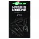 Korda QC Hybrid Lead Clip Weed/Silt 8ks