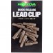 Korda Quick Release Lead Clip Gravel/Clay 10ks