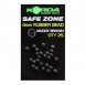 Korda Gumové korálky Rubber Beads 4mm Brown 